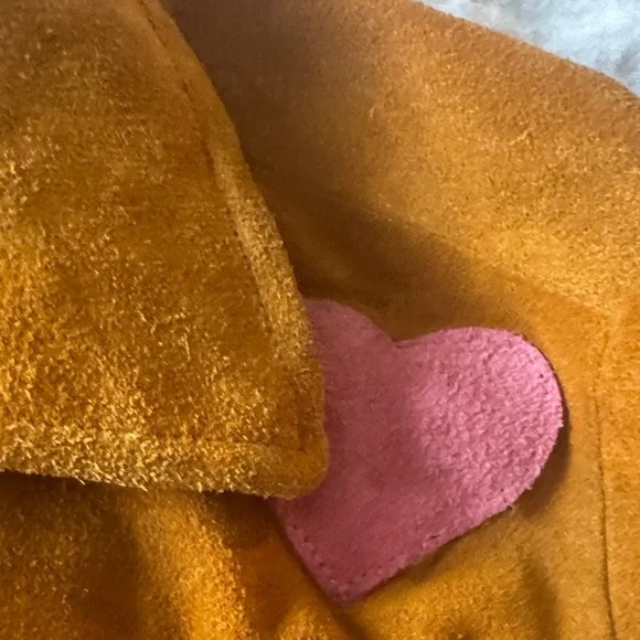 Vintage Suede Fringe Jacket - festival - Picture 7 of 13